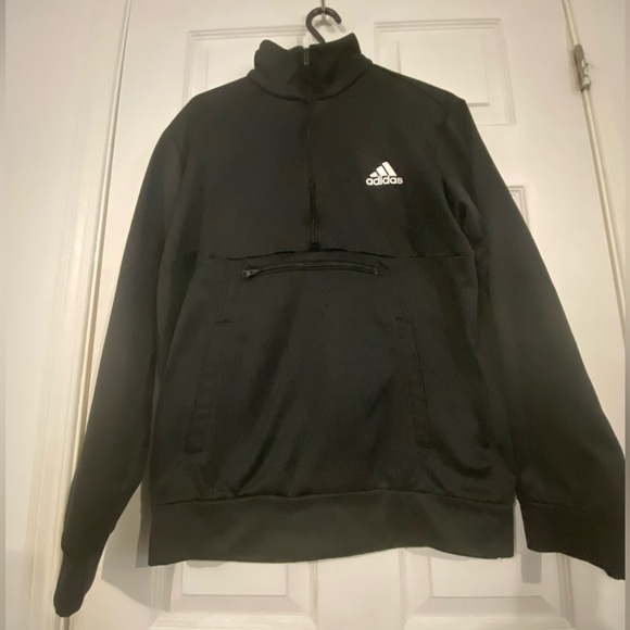 ADIDAS BLACK TRAINING VEST - Picture 1 of 6